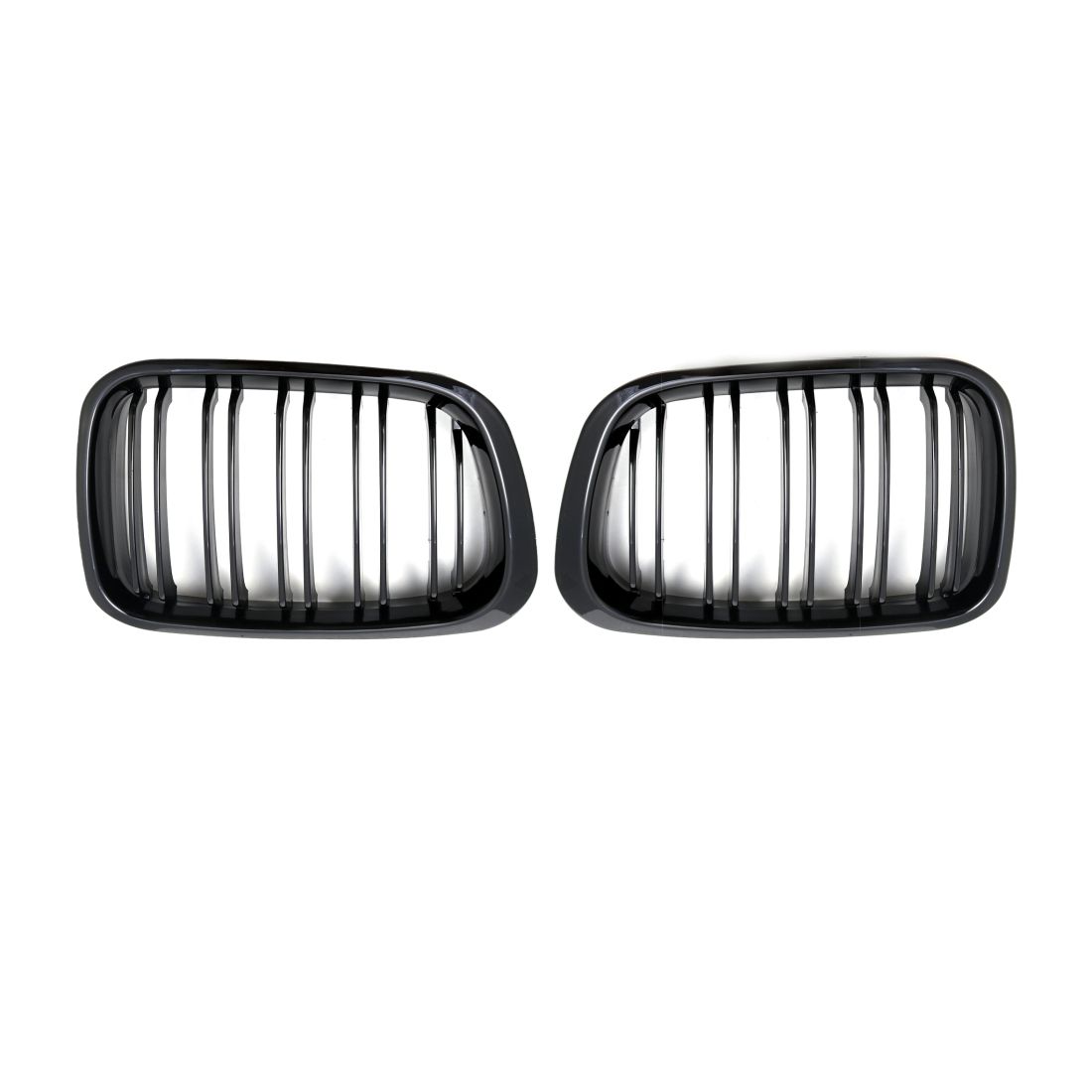 Решетки за BMW E46 седан, комби (1998-2001) и Компакт (2001-2005) - черни Piano Design