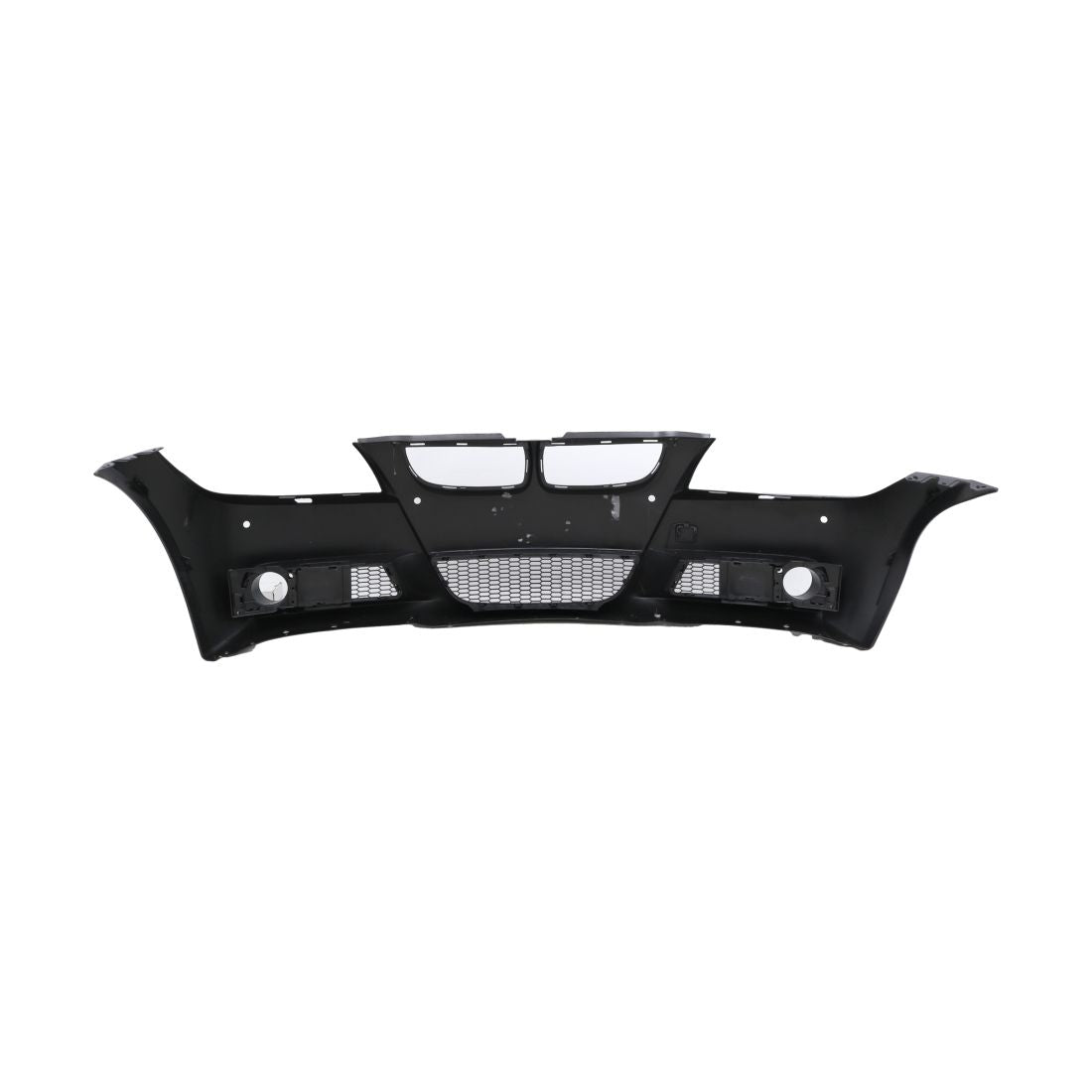 Предна Броня за BMW E90 седан и комби (2005-2008) - M-Tech с отвори за пръскалки
