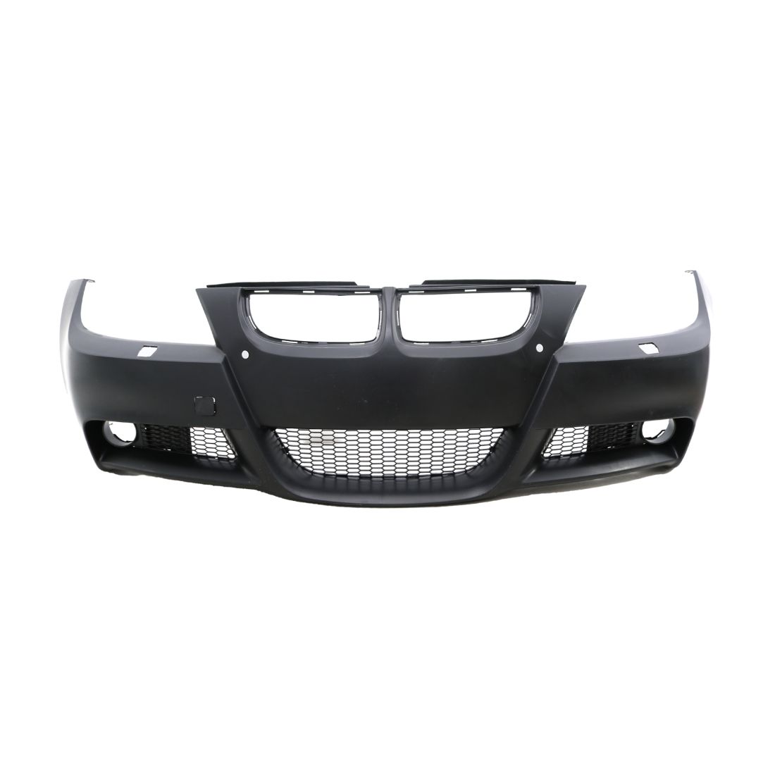 Предна Броня за BMW E90 седан и комби (2005-2008) - M-Tech с отвори за пръскалки
