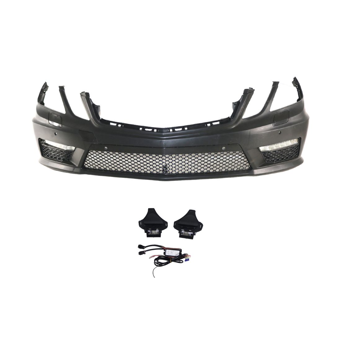 Предна броня за Mercedes W212 E-Class (2009-2012) - AMG