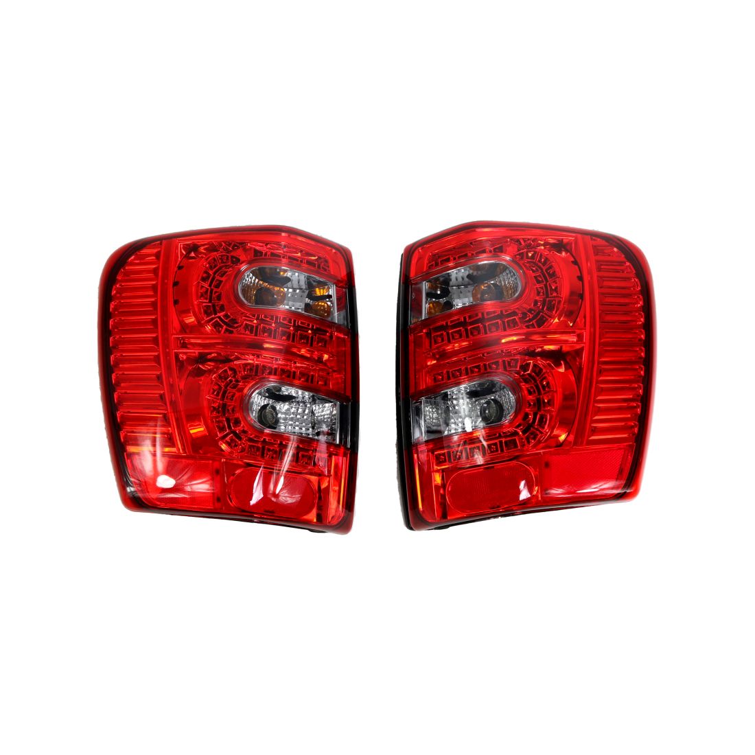 Диодни стопове за Jeep Grand Cherokee (99-05) - опушени