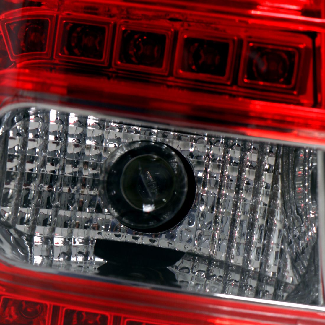 Диодни стопове за Jeep Grand Cherokee (99-05) - опушени