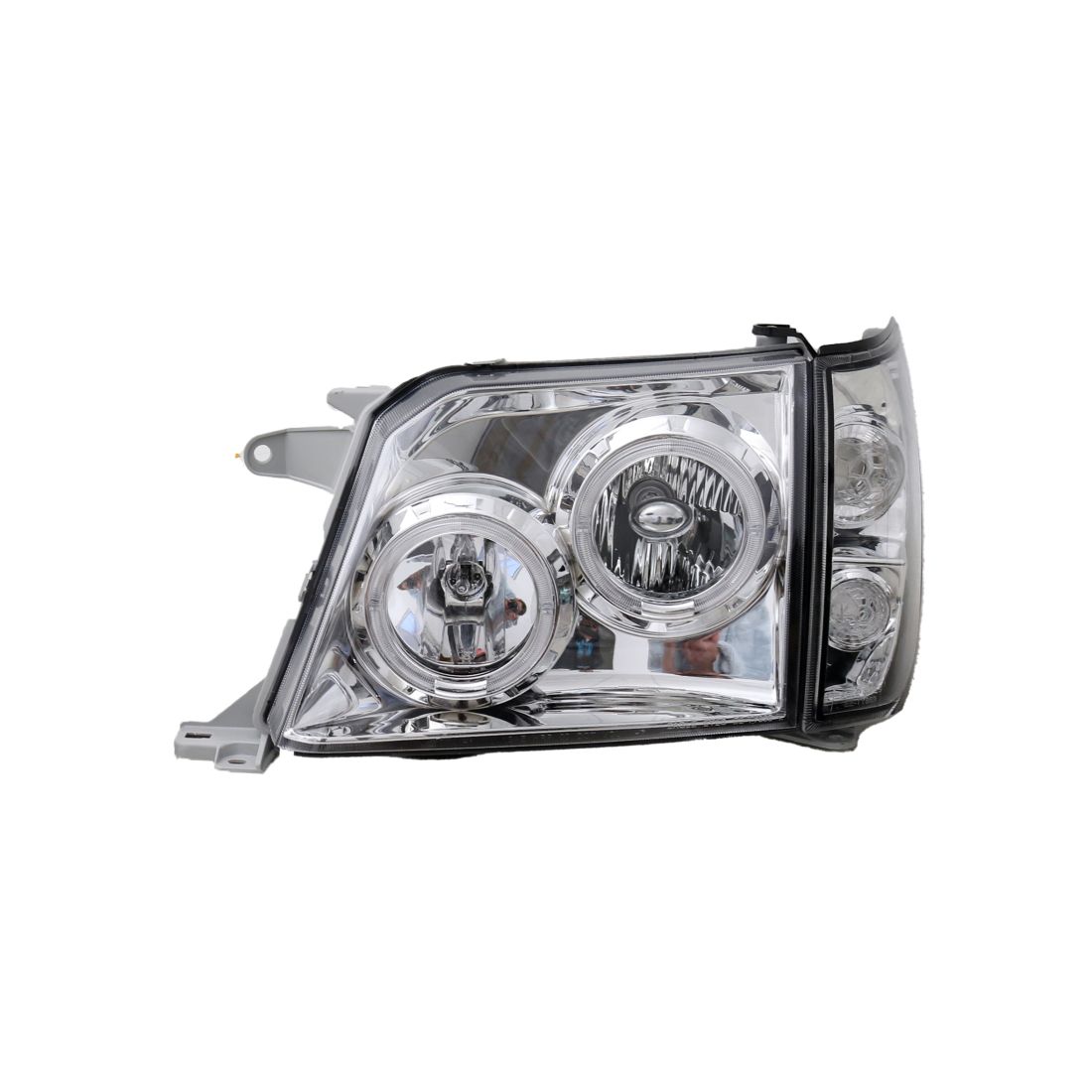 Кристални Фарове TOYOTA LAND CRUISER FJ90 (1996-2003) - хром