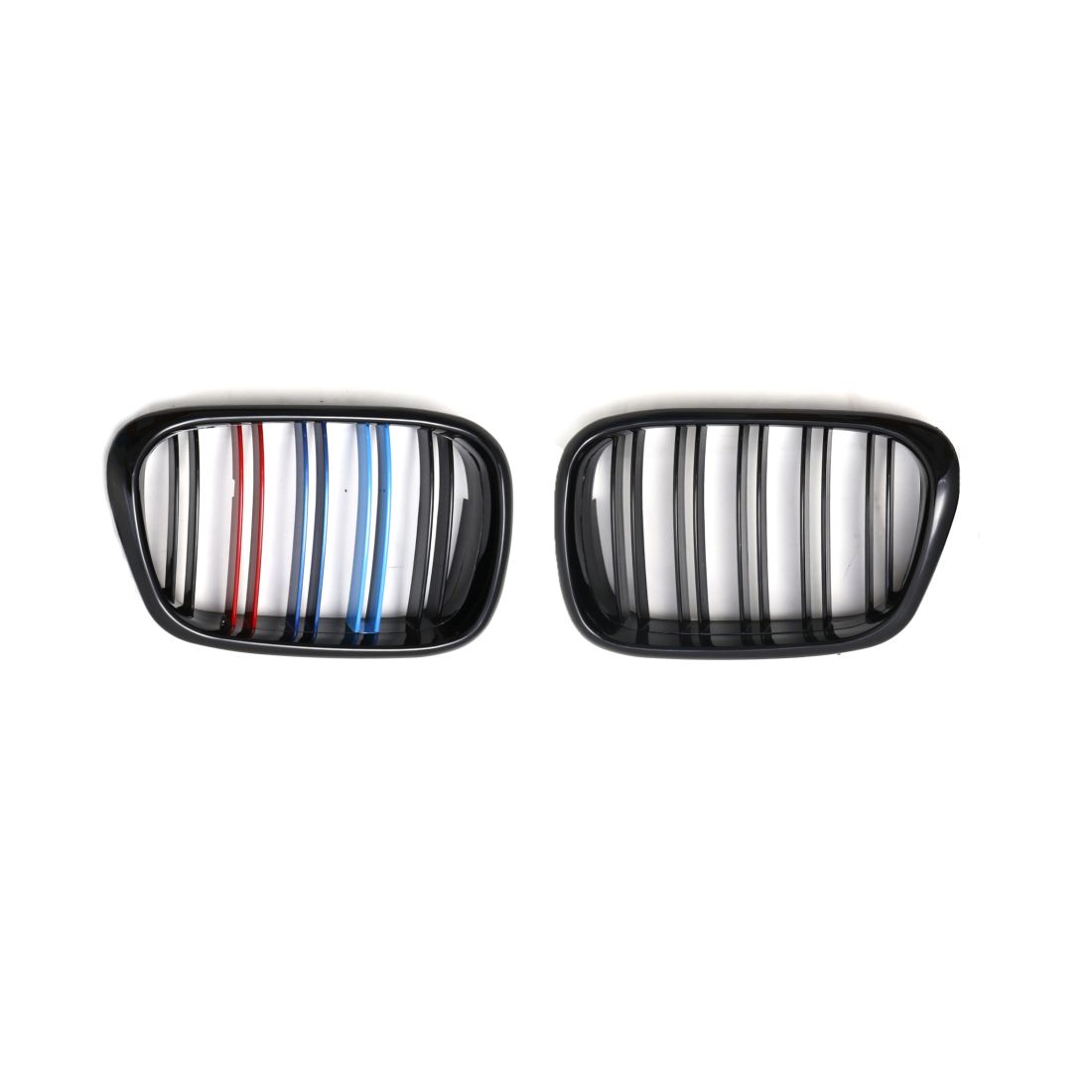 Решетки за BMW E39 (1995-2003) - двойни с три цвята