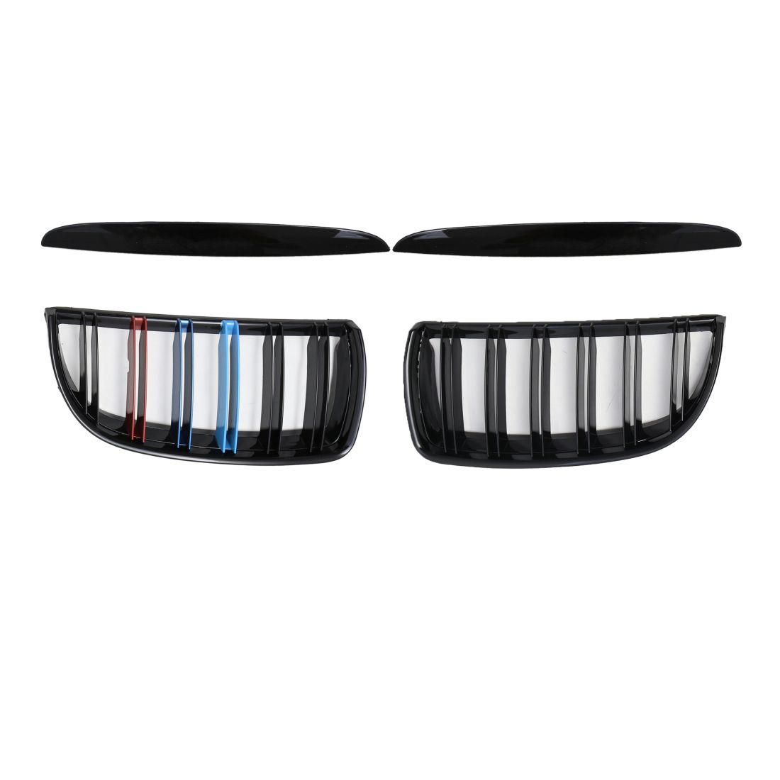 Решетки за BMW E90 (2005-2008) - двойни с три цвята