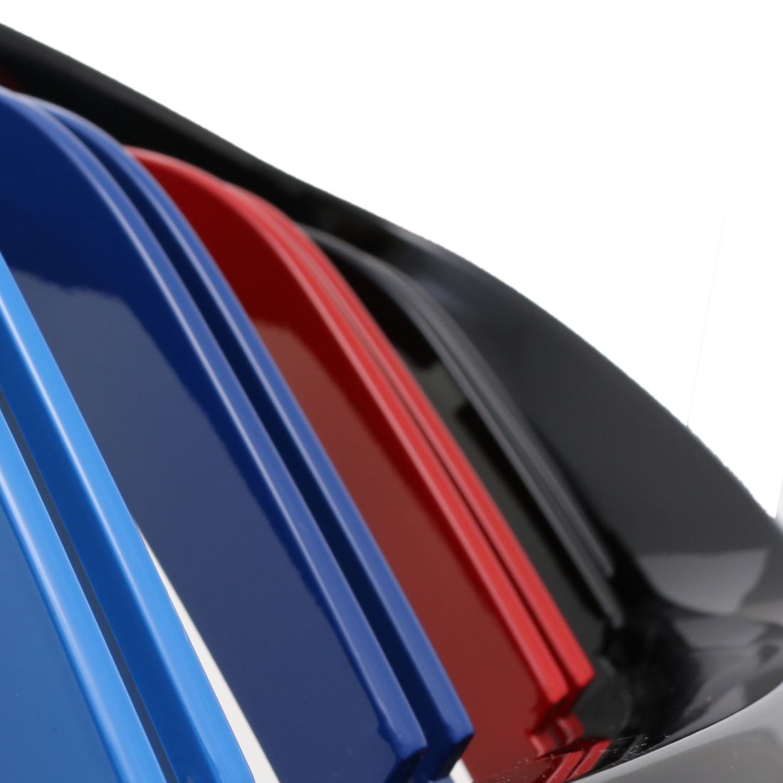 Решетки за BMW F10 / F11 (2010+) - двойни с три цвята