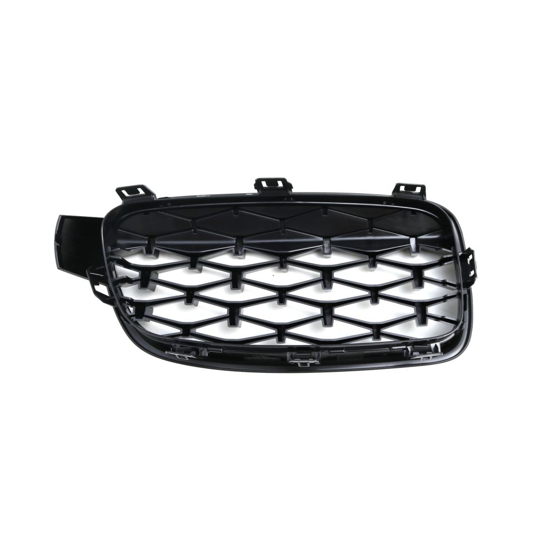 Решетки за BMW F30 (2011+) - Гланц - Diamond Design - хром / черно