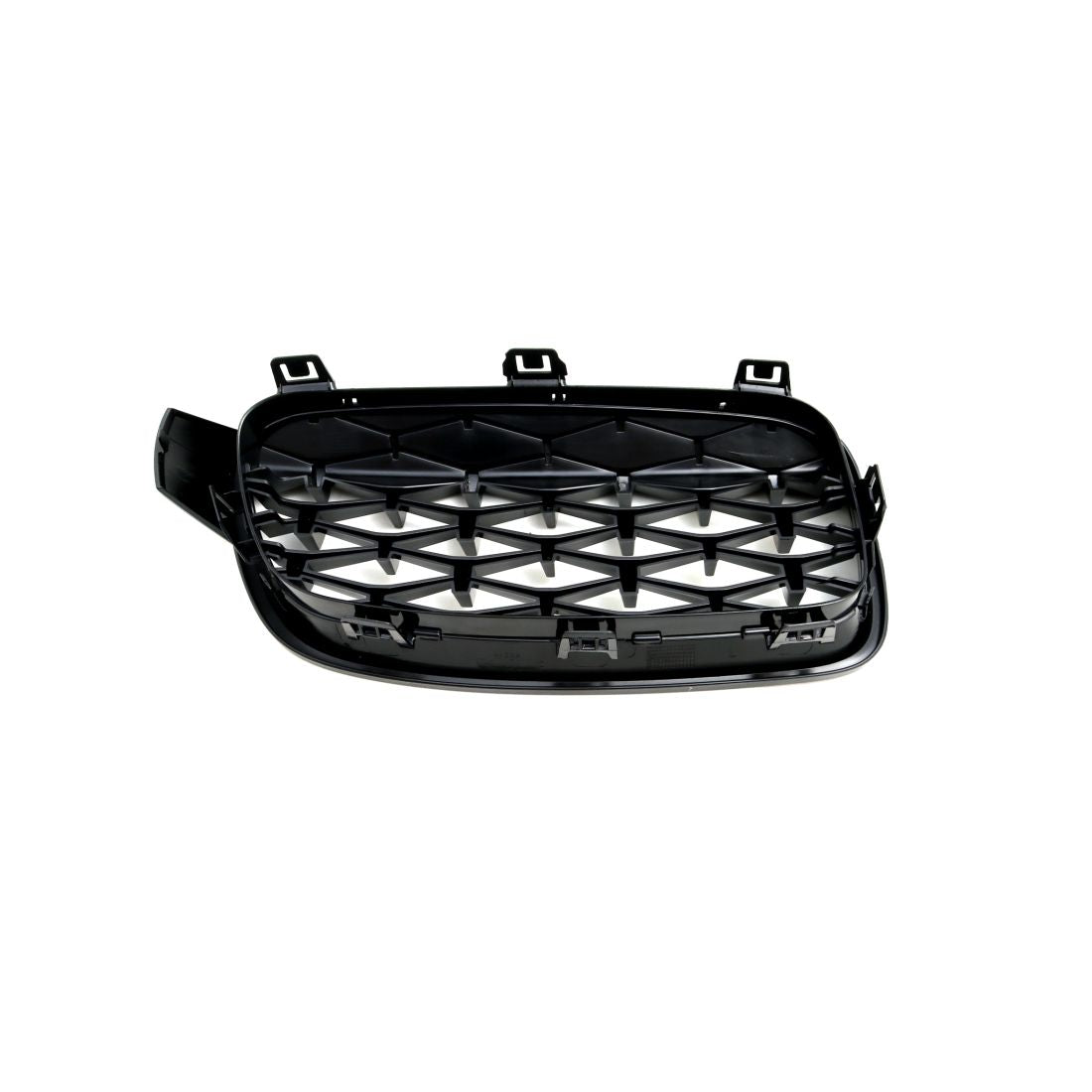 Решетки за BMW F30 (2011+) - Гланц - Diamond Design - хром / черно