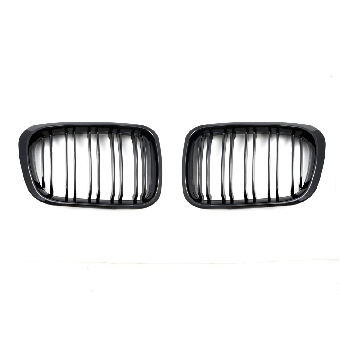 Решетки за BMW E46 седан, комби (1998-2001) и Компакт (2001-2005) - черни Piano Design