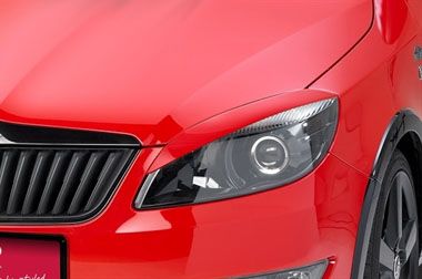 Вежди за фарове SKODA FABIA / ROOMSTER (2010+)