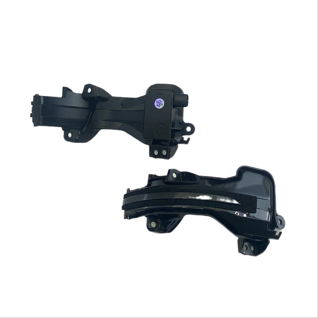 Диодни мигачи за странични огледала за Honda Accord (2013-2017), CR-V (2012+),HR-V (2015+), Jazz (2015+), City (2015+) - опушени с бягащ мигач