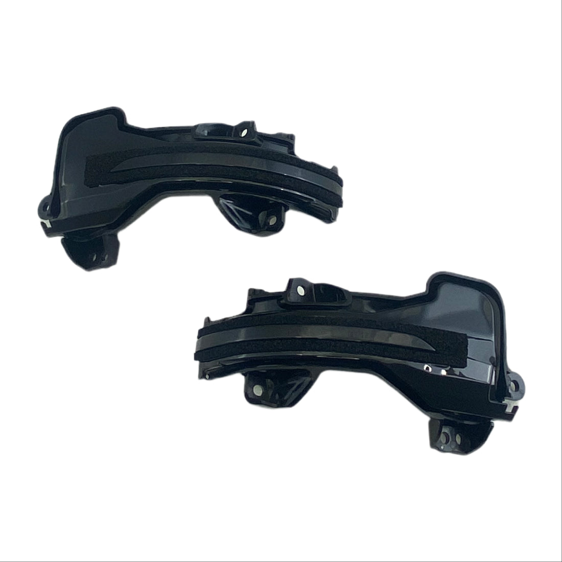 Диодни мигачи за странични огледала за Honda Accord (2013-2017), CR-V (2012+),HR-V (2015+), Jazz (2015+), City (2015+) - опушени с бягащ мигач