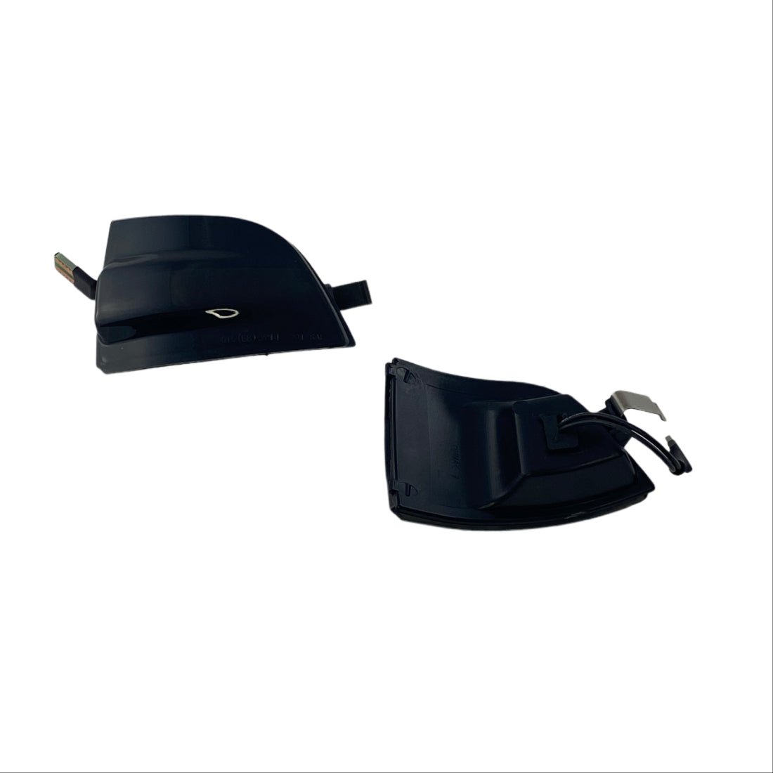 Диодни мигачи за странични огледала за Ford Focus MK2 (2004-2008), C-Max (2004-2010) - опушени с бягащ мигач