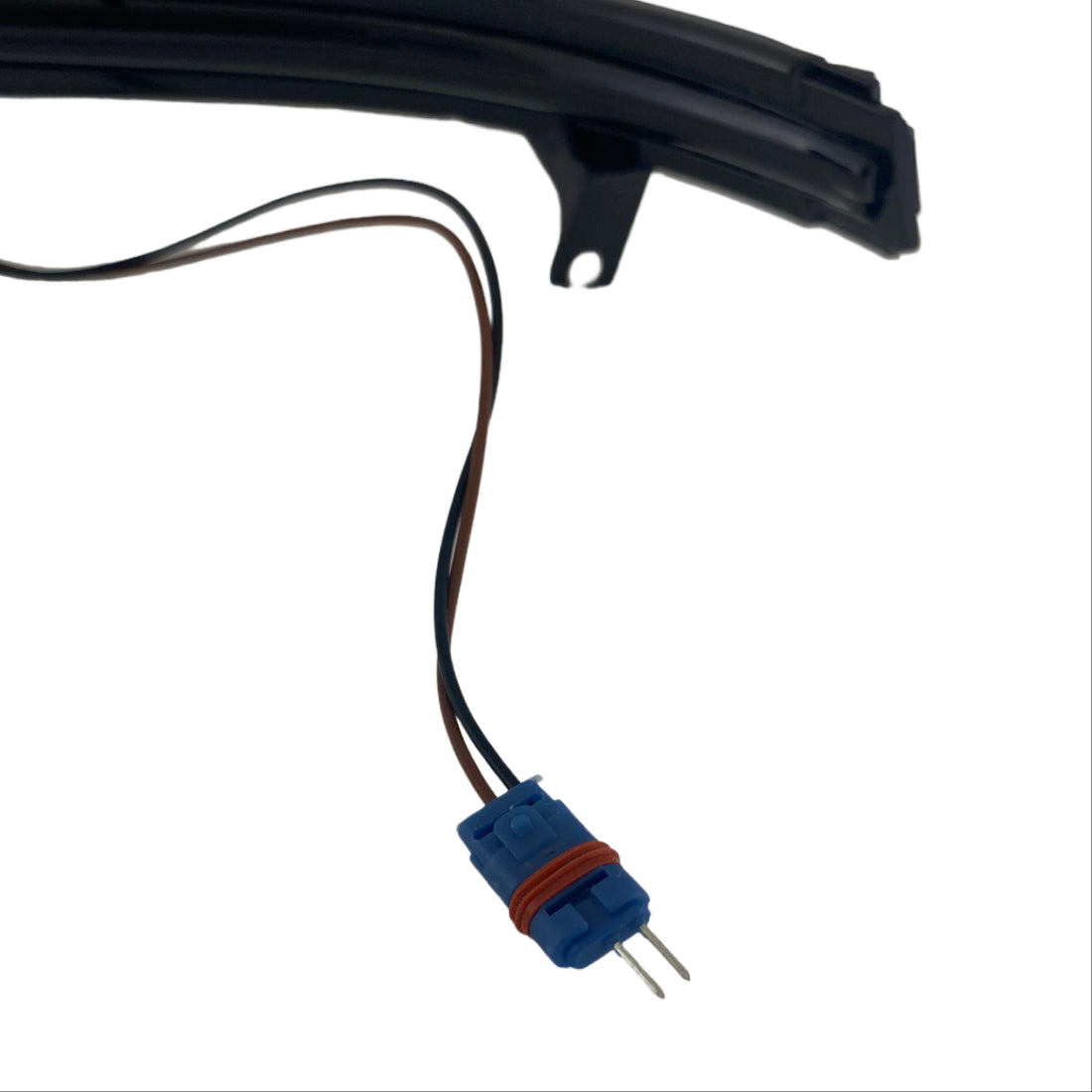 Диодни мигачи за странични огледала за BMW 5 series F10, F11, GT F07, F12, F13 (2020-2017), 7 series F01 (2008-2015) - опушени с бягащ мигач