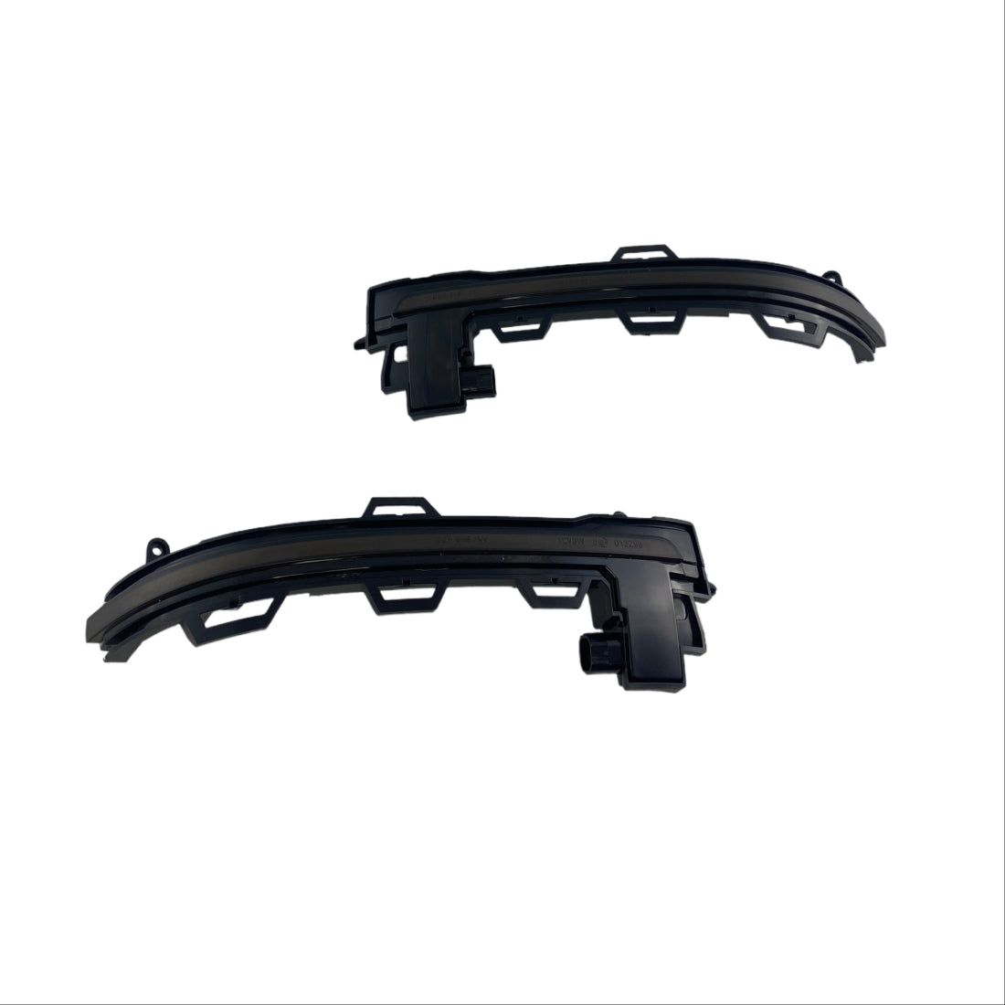 Диодни мигачи за странични огледала за BMW 5 X3 F25 (2012+), X4 F26, X5 F15, X6 F16 (2015+) - опушени с бягащ мигач