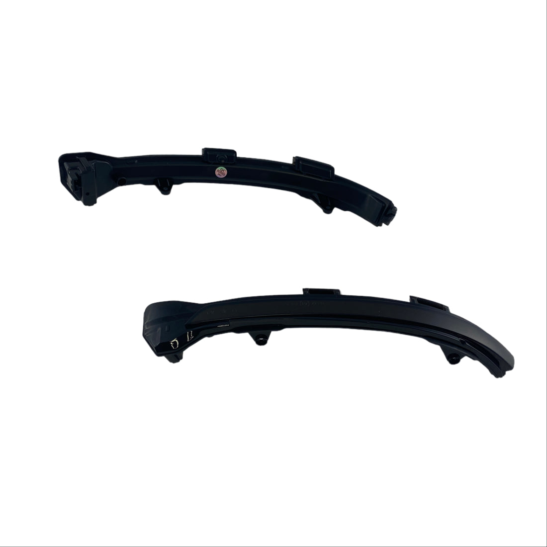 Диодни мигачи за странични огледала за VW Golf 7 / Sportsvan / Touran (2010+) - опушени с бягащ мигач