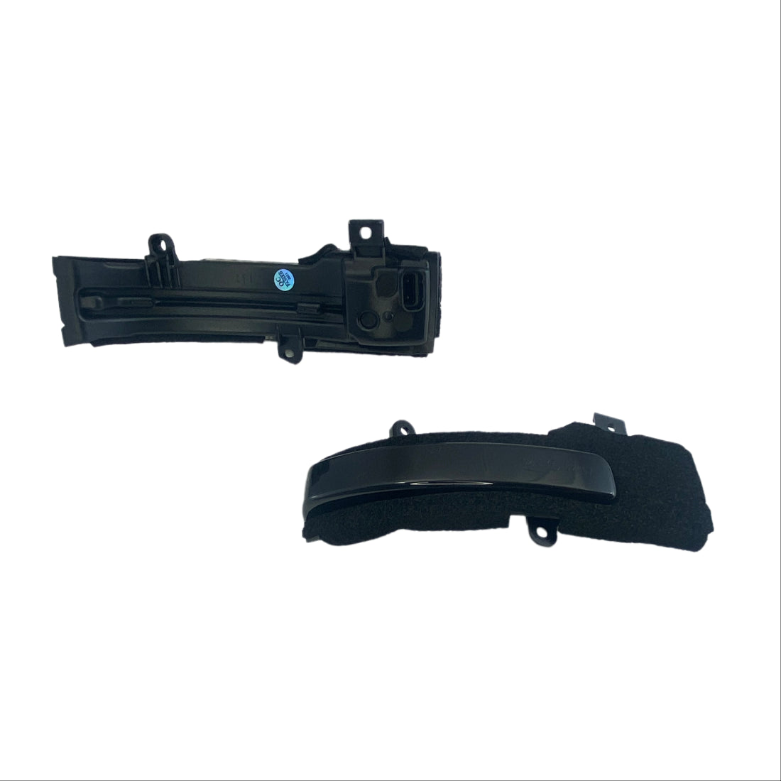 Диодни мигачи за странични огледала за Mitsubishi ASX, L200 (2005+), Pajero, Pajero Sport (2008+), Outlander (2012+) - опушени с бягащ мигач