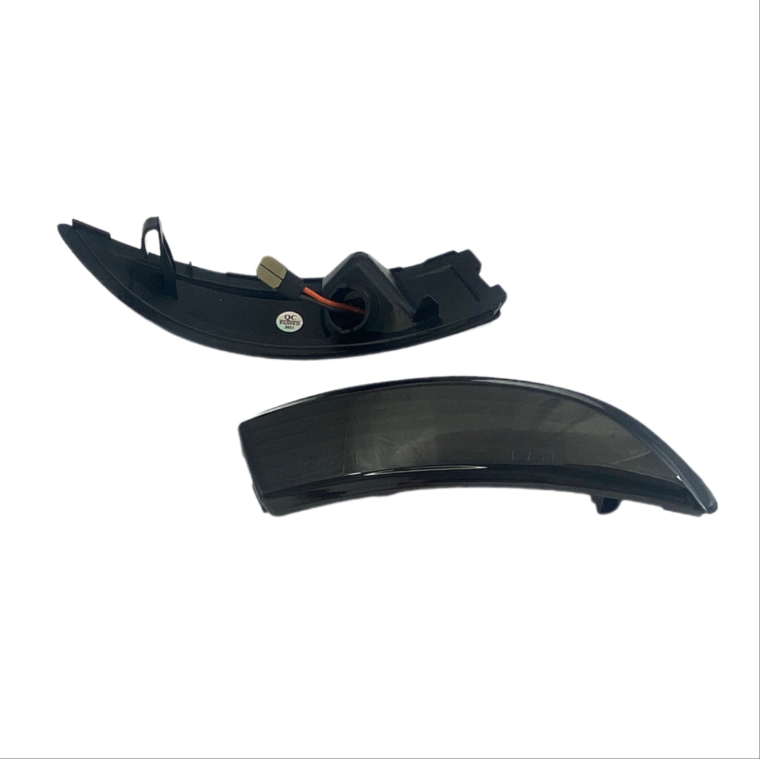 Диодни мигачи за странични огледала за Ford Fiesta (2008-2018), B-Max (2012+) - опушени с бягащ мигач