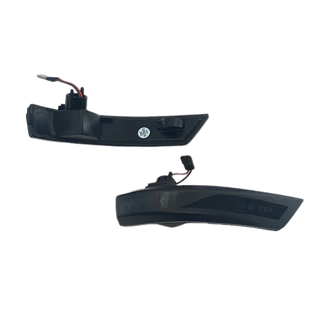 Диодни мигачи за странични огледала за Ford Focus (2008-2016) - опушени с бягащ мигач