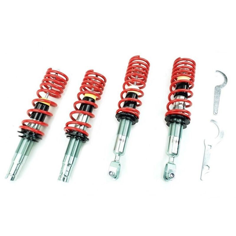 РЕГУЛИРУЕМО ОКАЧВАНЕ ЗА HONDA CIVIC / CRX (1991 - 2000) - ЧЕРВЕНО