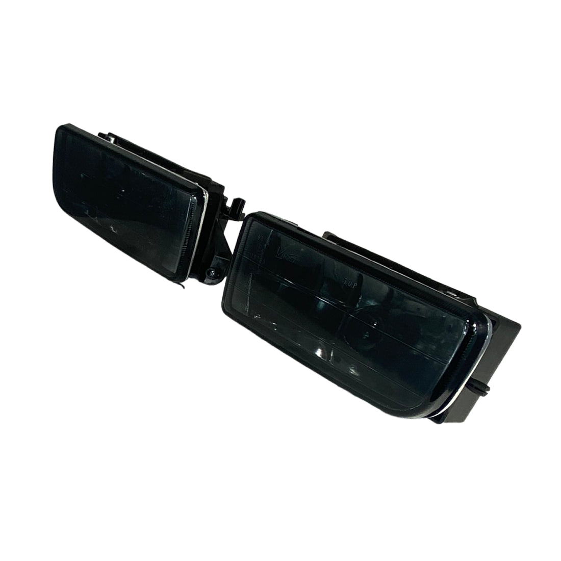 Кристални халогени BMW E36 (1991-1999) - опушен хром