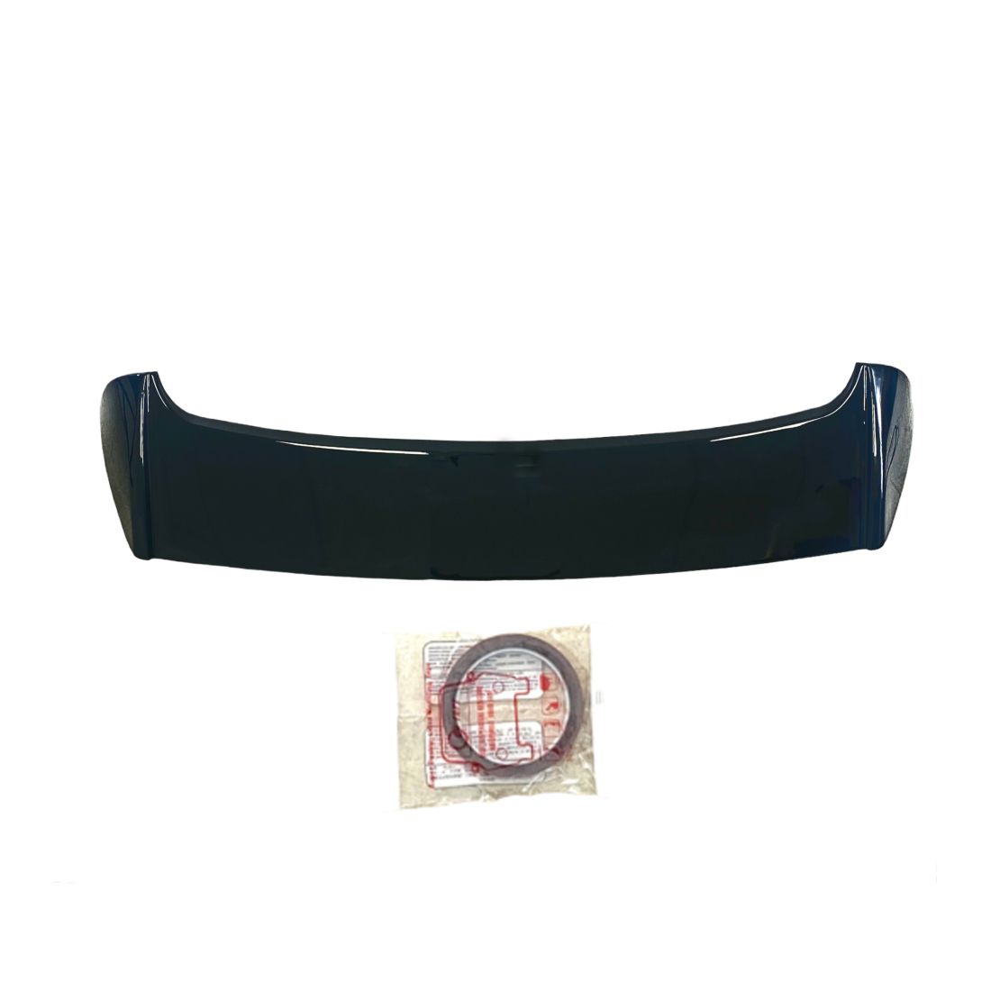 Спойлер антикрило за Volkswagen Golf 5 (2003-2008) GTI / Opel Astra H (2004-2008) GTC - черен гланц