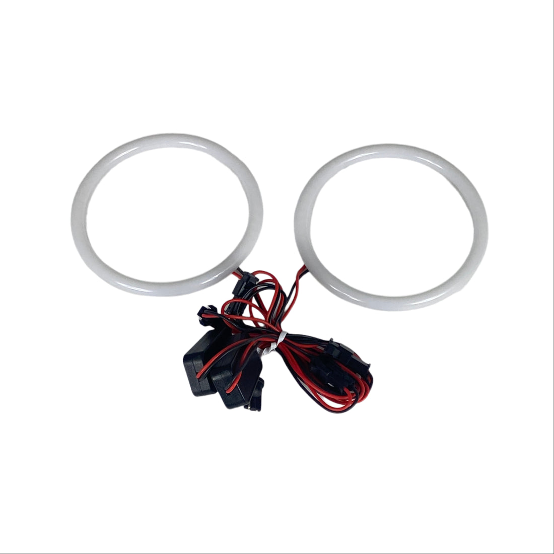 Ангелски Очи Лайтбар Дизайн за BMW E46 купе (2003+) - Жълт цвят