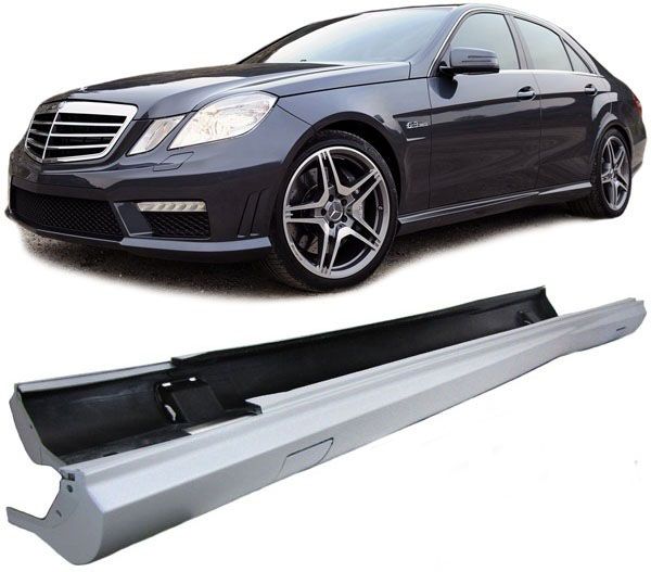 Прагове за Mercedes W212 E-Class (2009-) - AMG S65 Look