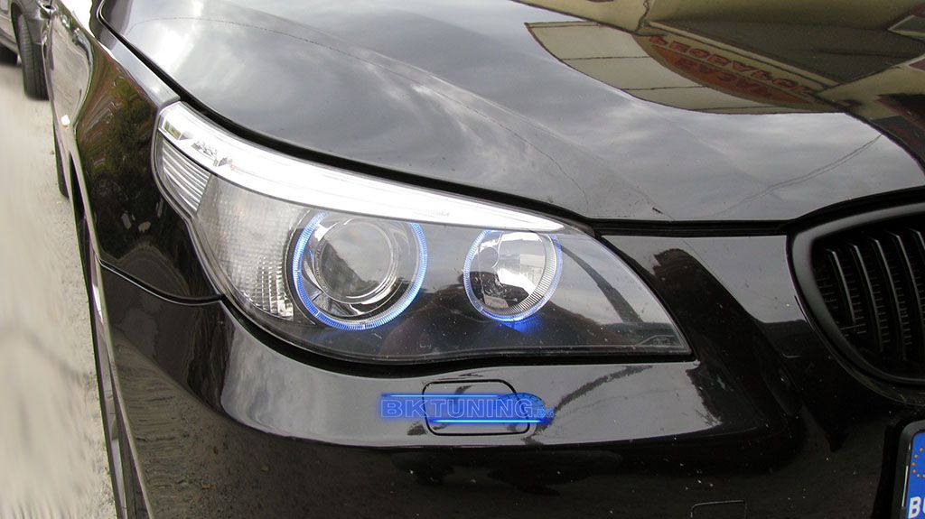 5W Лед крушки за ангелски очи за BMW E39 / E60 / E53 X5 / E65 / E87 / E63 - бял цвят