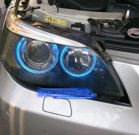 5W Лед крушки за ангелски очи за BMW E39 / E60 / E53 X5 / E65 / E87 / E63 - бял цвят