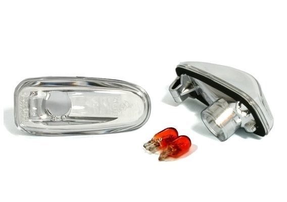 Кристални мигачи Mercedes W140 / W202 / VITO / W210 (1995-1999) - хром