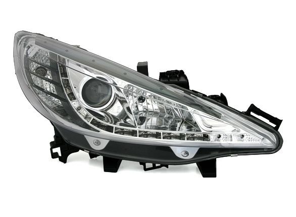 Кристални фарове PEUGEOT 207 (2006-2009)