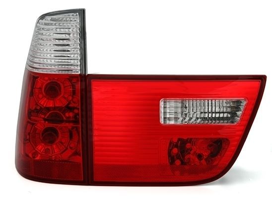 Кристални стопове за BMW X5 (1999-2006) - хром