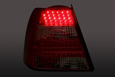 Диодни стопове за Бора VW Bora - червени