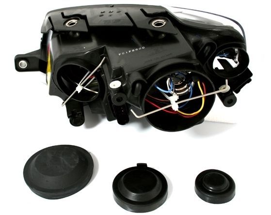 Кристални фарове за Passat Б6 / 3C (2005+) - хром