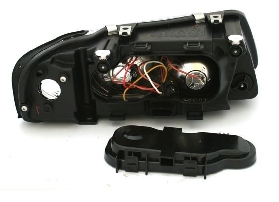 Кристални фарове за Audi A3 (2000-2003) - черни