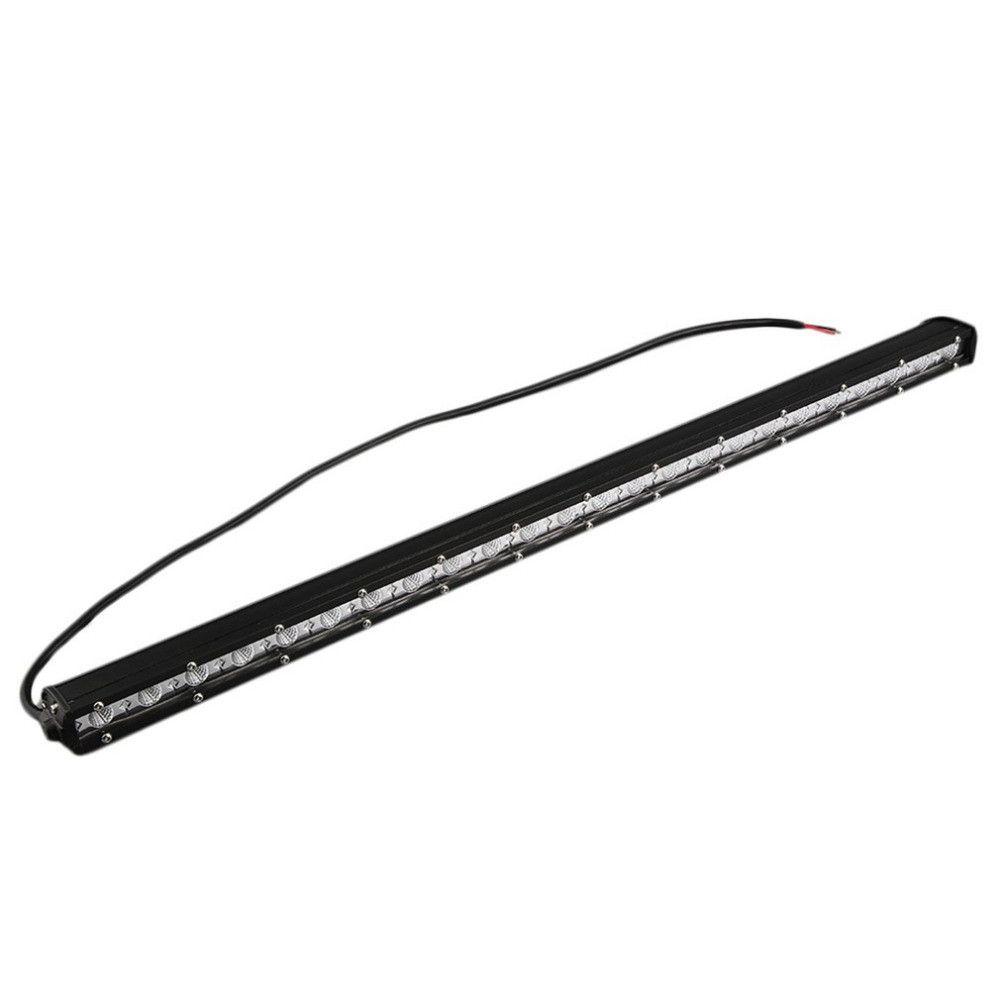 65 См Мощен LED бар с Комбинирана Combo светлина 72W 24 LED 12V 24V АТВ, Джип, 4х4, Offroad