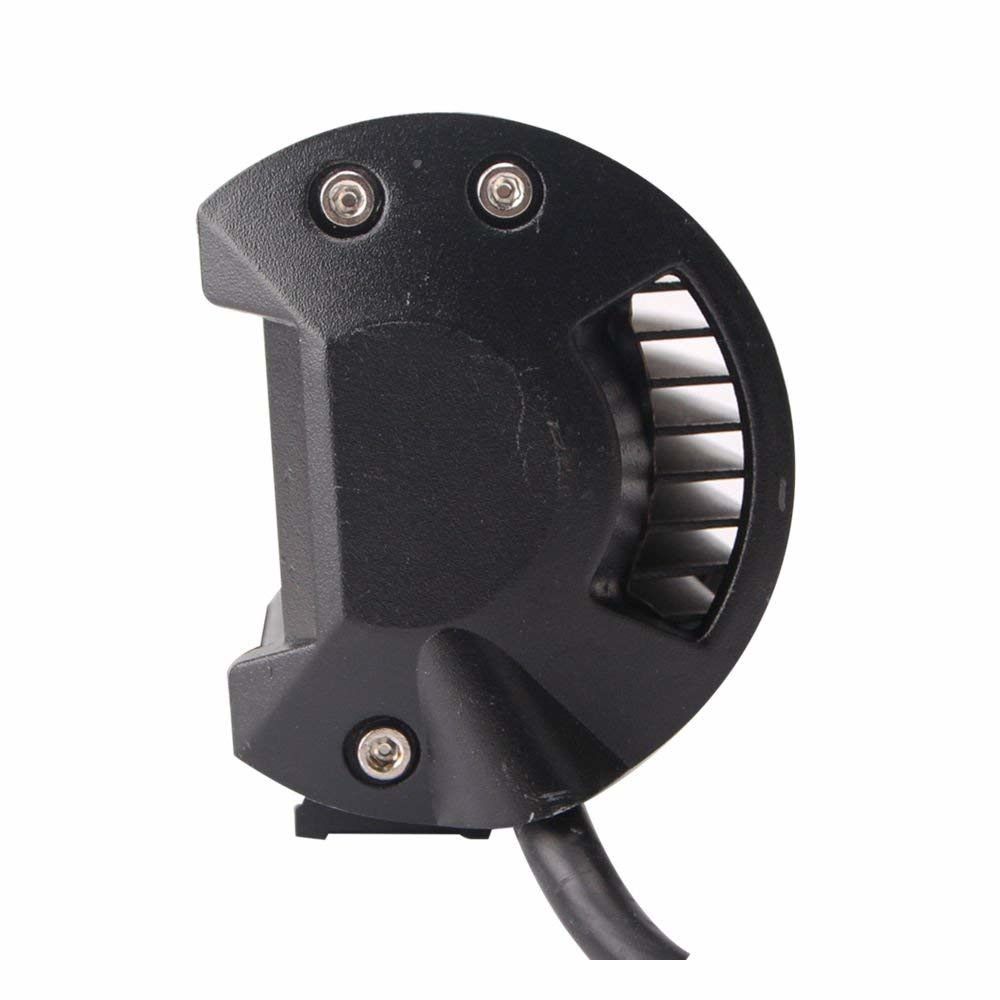 57 См Мощен LED бар Flexzon с Комбинирана Combo светлина 144W 48 LED 12V 24V АТВ, Джип, 4х4, Offroad