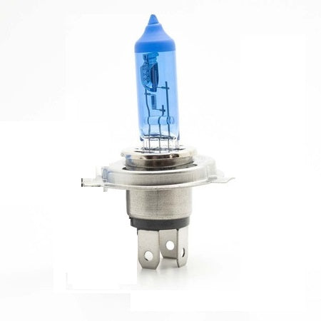 1 брой халогенна крушка H4 Х4 12V 60 / 55W P43T-38 в блистер бяла светлина XEN VISION PHOTON