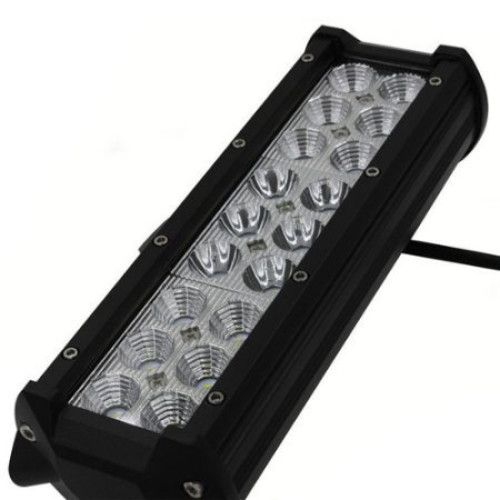 23 См Мощен LED бар Flexzon с Комбинирана Combo светлина 54W 18 LED 12V 24V АТВ, Джип, 4х4, Offroad