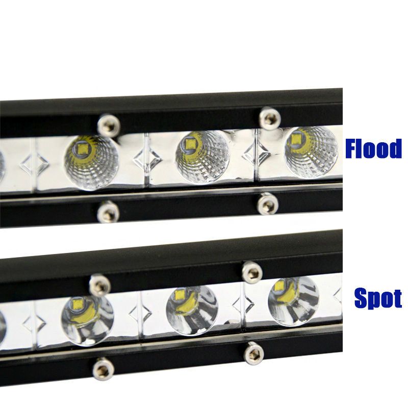 49,5 См Мощен LED бар с Комбинирана Combo светлина 54W 18 LED 12V 24V АТВ, Джип, 4х4, Offroad