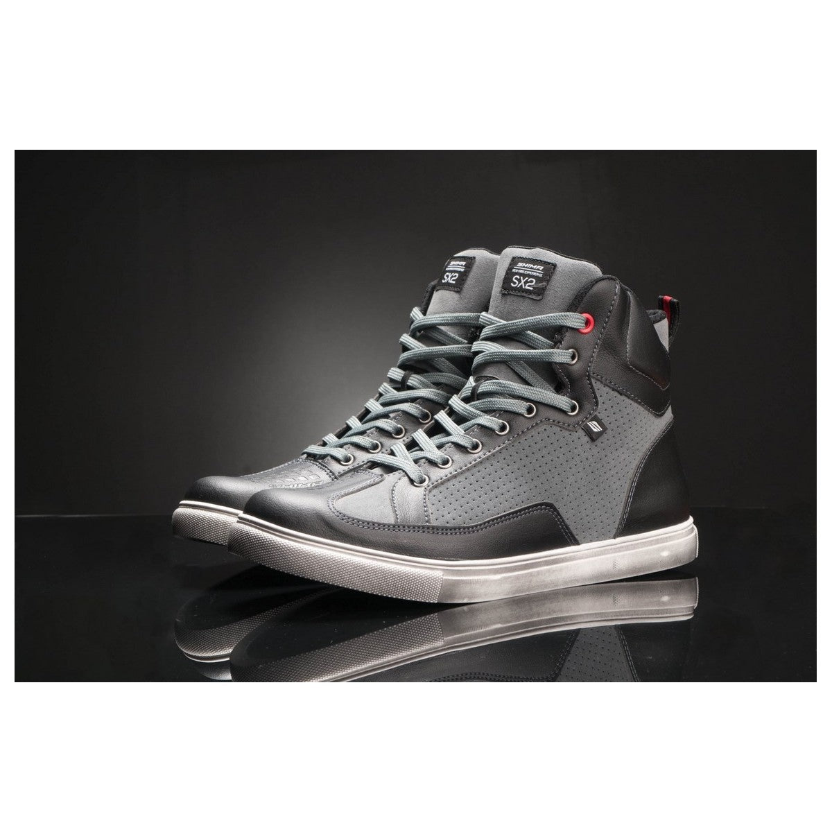 МОТО КЕЦОВЕ SHIMA SX-2 BLACK/GREY