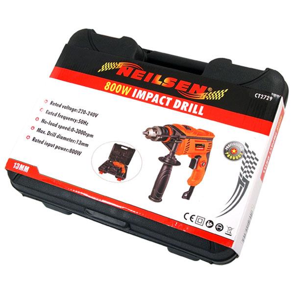 Ударна бормашина 810W 2800rpm - Neilsen Tools