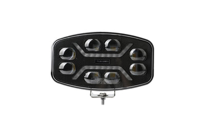 LED Халоген Фар DRL бяла/жълта светлина - 12-24V за джип, камион, агротехника и др.