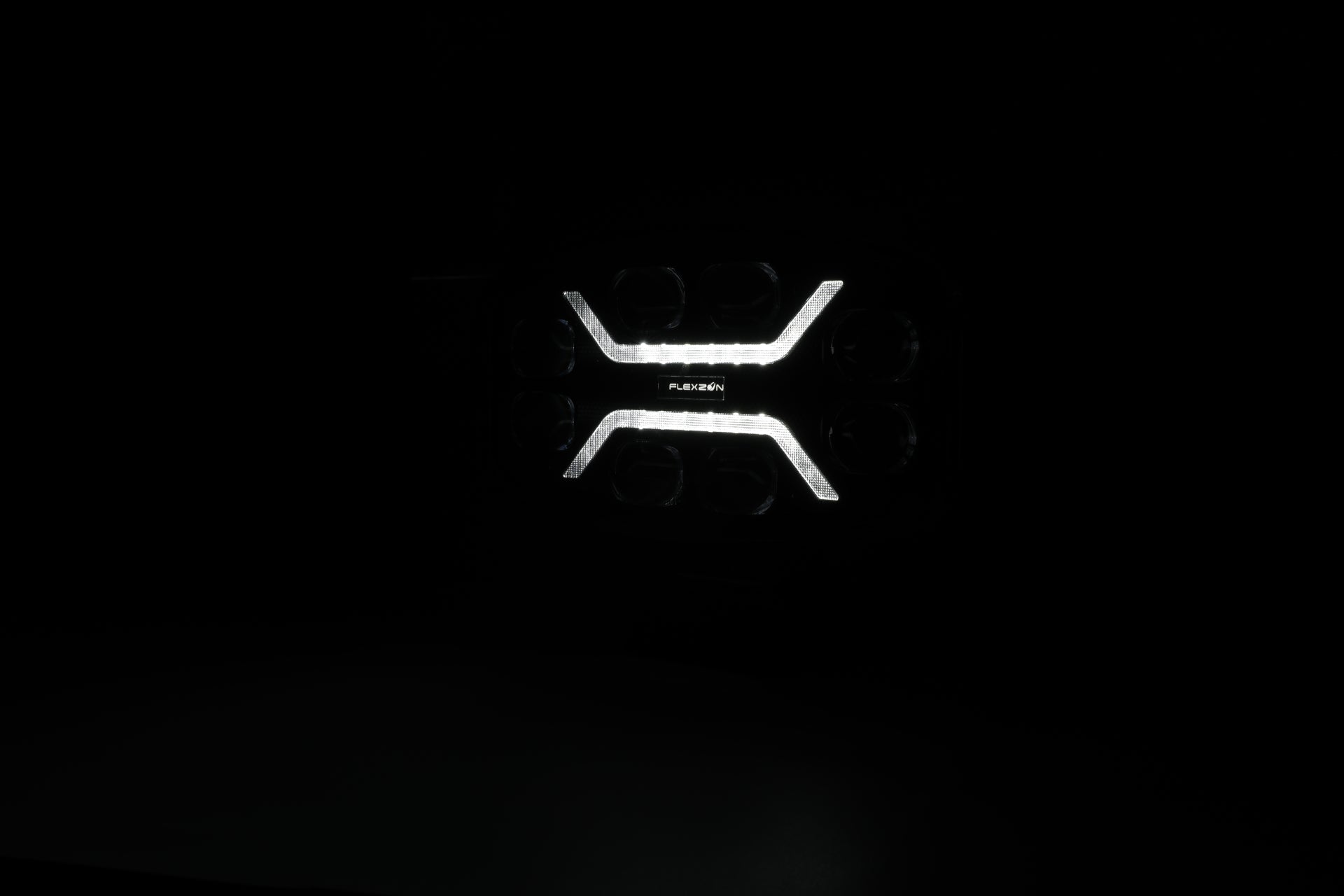LED Халоген Фар DRL бяла/жълта светлина - 12-24V за джип, камион, агротехника и др.
