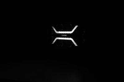 LED Халоген Фар DRL бяла/жълта светлина - 12-24V за джип, камион, агротехника и др.