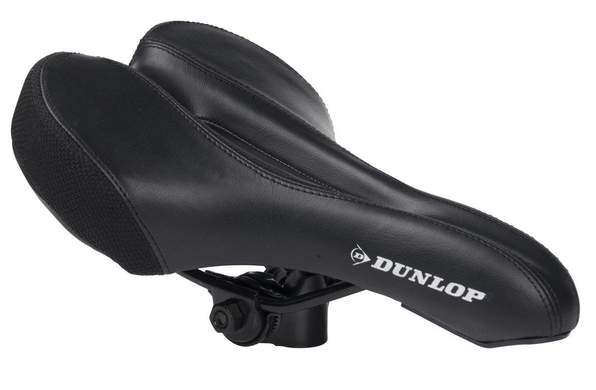 Спортна седалка за велосипед колело 27 x 17cm черна Dunlop