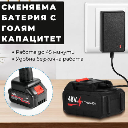 Преносима акумулаторна водоструйка JetSpark®