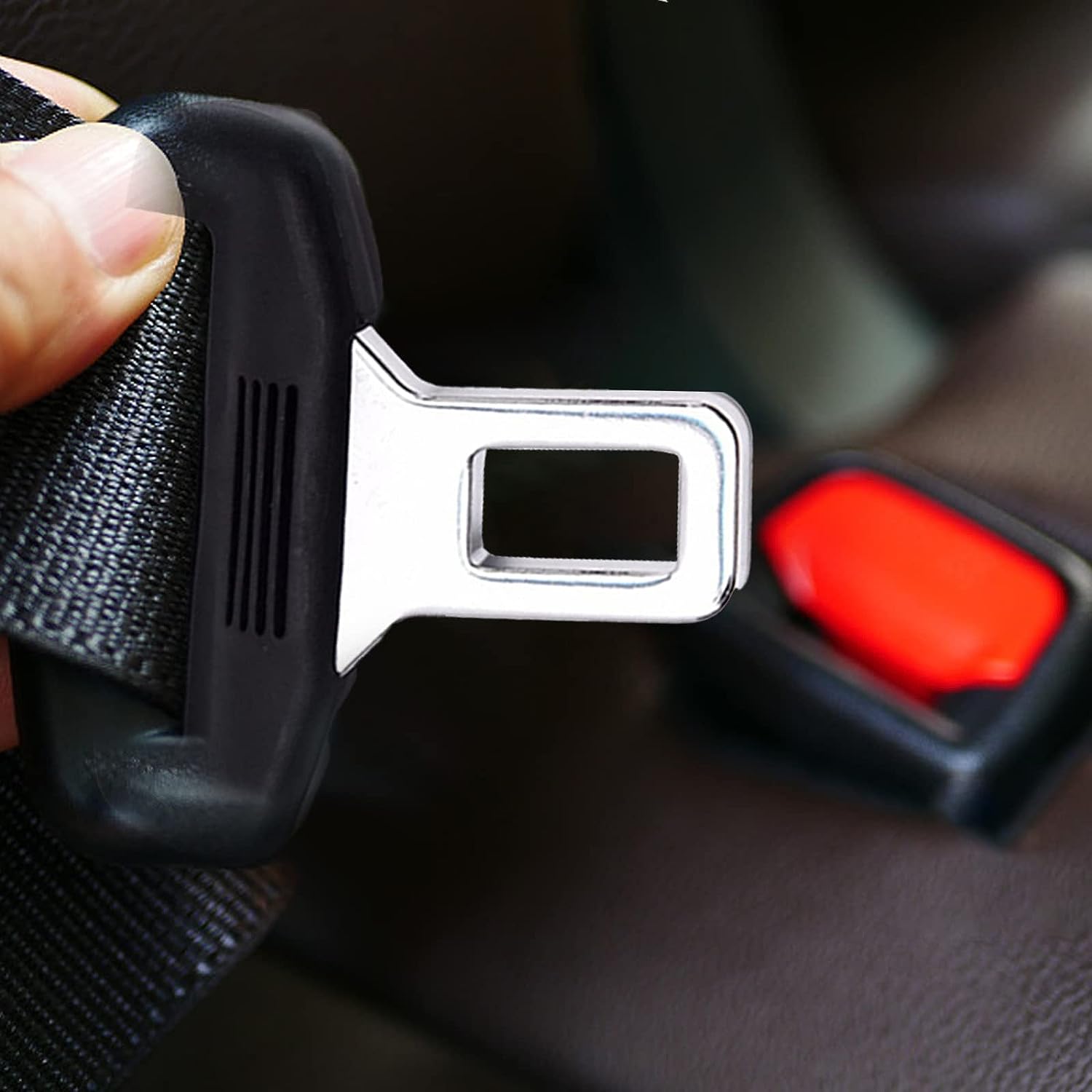 2бр Универсалени Закопчалки за предпазен колан на автомобил