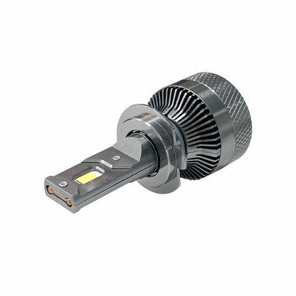 Комплект от 2 броя LED ЛЕД диодни крушки H7 Х7 12V 200W 17000lm за фарове Canbus без грешки 6000К